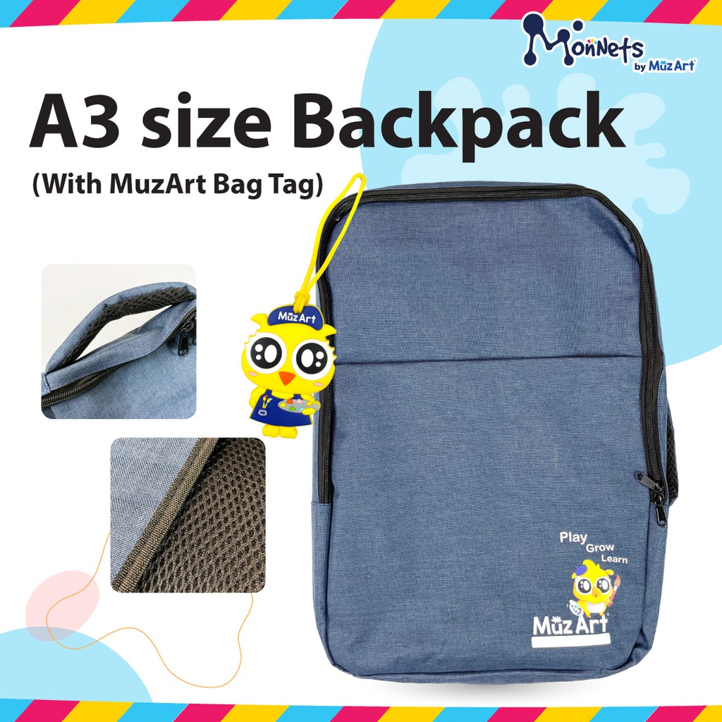 A3 size backpack best sale