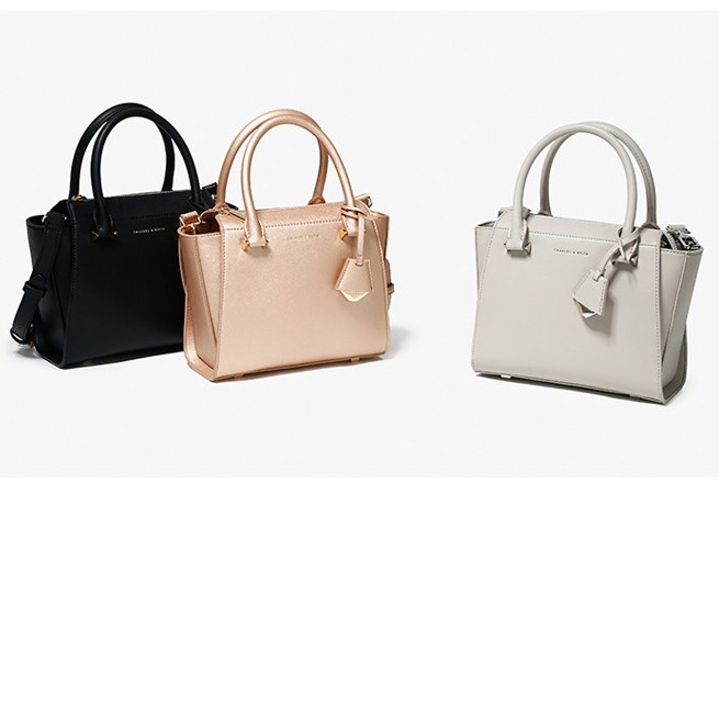 Charles & keith handbag hot sale