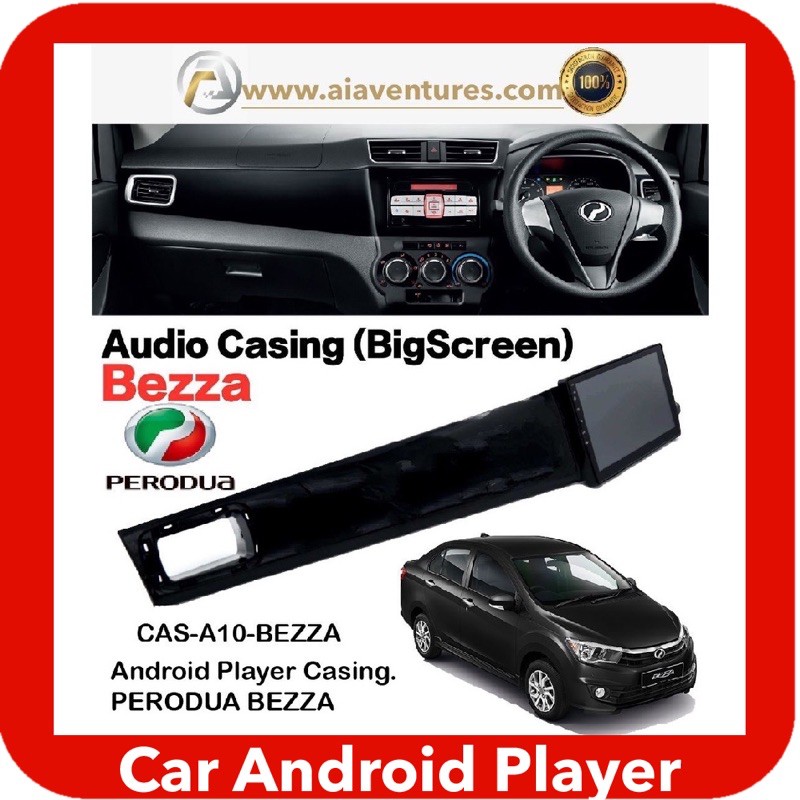 PERODUA BEZZA ANDROID PLAYER CASING WITHOUT SOCKET | Shopee Malaysia