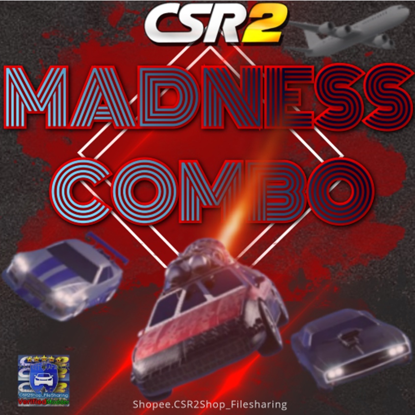 CSR 2 Cheats Madness Combo Mega Bundle | Shopee Malaysia