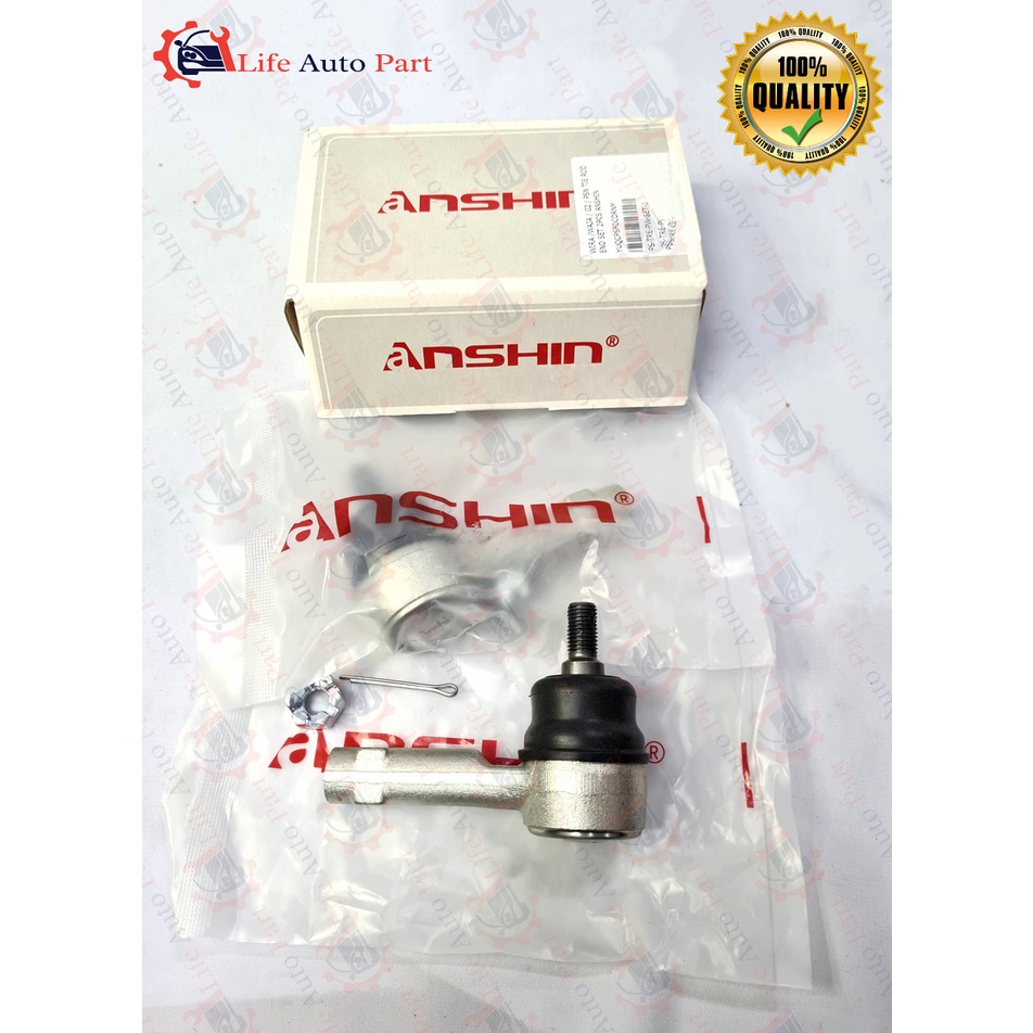 ANSHIN JAPAN Tie Rod End For PROTON WIRA / WAJA / GEN2 / PERSONA OLD