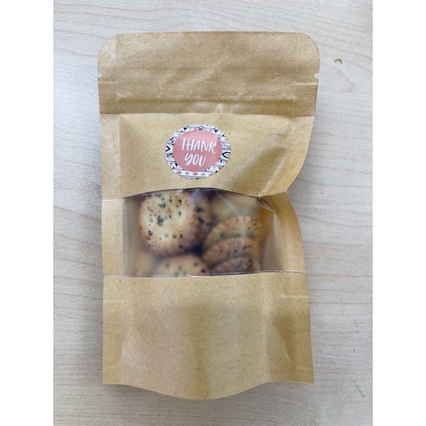 [ DOORGIFT ] | GOODIES BISKUT | BISKUT BROWN PAPER CRAFT PACKAGING ...