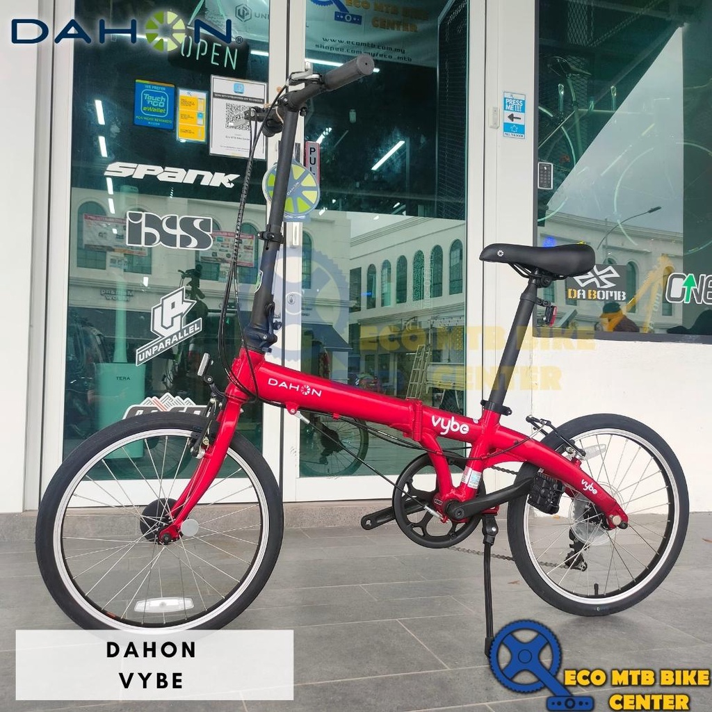 DAHON Folding Bike VYBE D7 7-SPEED | Shopee Malaysia