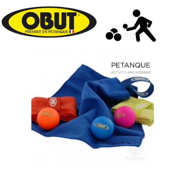 Obut Fabric Bag for 3 boules