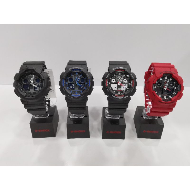 G shock discount ga 100 4a