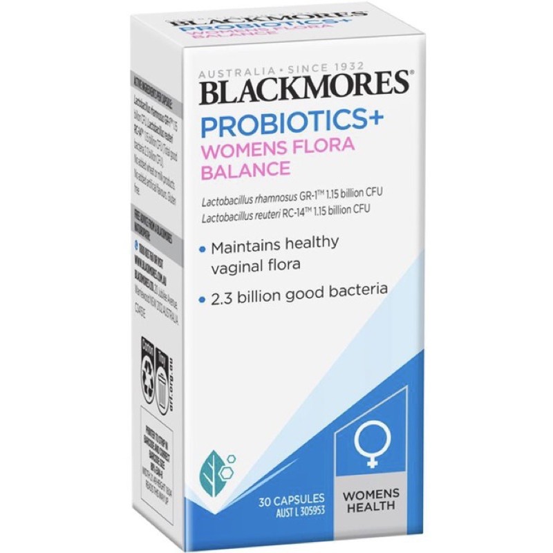 Blackmore probiotic women's flora balance on sale