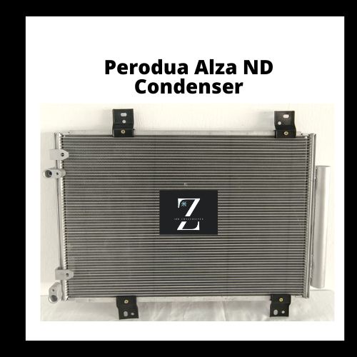 Perodua Alza Denso System 5mm Aircond Condenser Shopee Malaysia