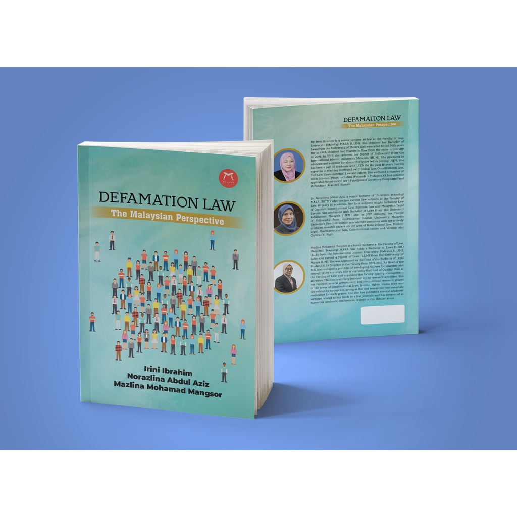 Book Defamation Law : The Malaysian Perspectives | Shopee Malaysia
