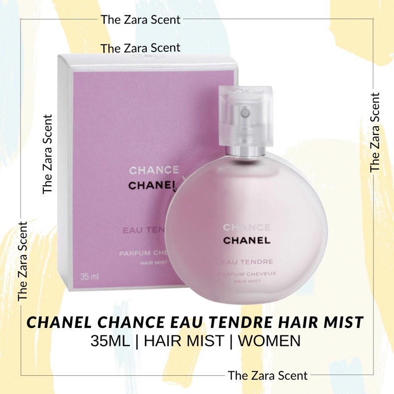 CHANEL CHANCE EAU TENDRE HAIR MIST (35ML) Shopee Malaysia