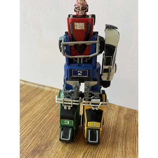 Turbo Megazord Power Rangers Turbo - Bandai 1997 - Occasion - Pour Collection