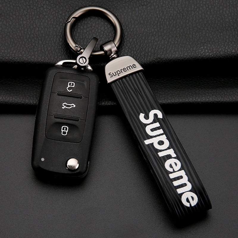 Supreme Keychain Popular High Quality Key Ring (3colors)