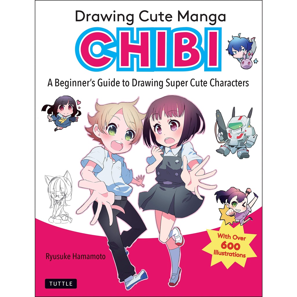(ART) Drawing Cute Manga Chibi - A Beginner's Guide to Drawing Super ...