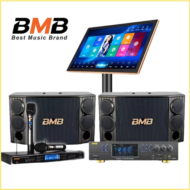 BMB PACKAGE CSD 10, BMB Karaoke System Package Consisting Jukebox