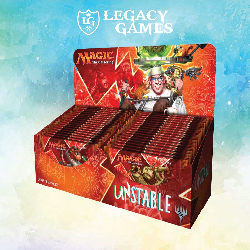 MTG Unstable Booster Box | Shopee Malaysia