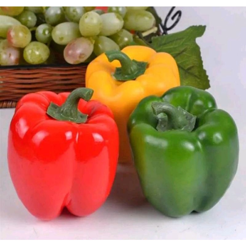 REPLIKA Decorative paprika photo decoration props decorative vegetables ...