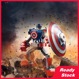 Lego captain america mech 2021 sale