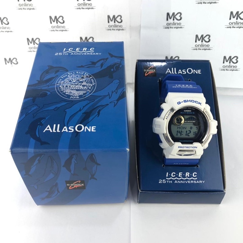 Casio G-Shock X Love the Sea and the Earth 2015 ICERC GWX