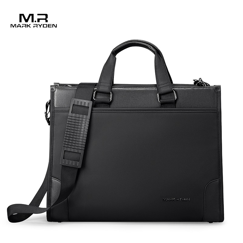 MARK RYDEN Messenger Bag Men Laptop Business Briefcase YKK Zipper (14 ...