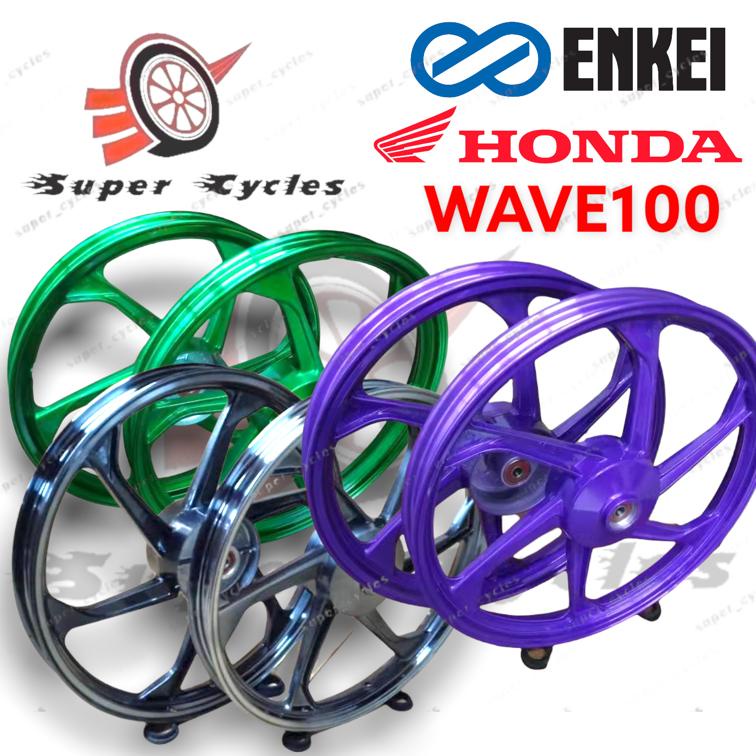 SPORT RIM 6 BATANG 125 FOR WAVE100 EX5 DREAM WAVE100R ALPHA CANDY COLOR ...