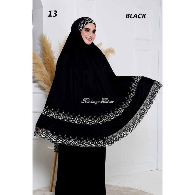 TELEKUNG VISCOSE LACE 2LYER | Shopee Malaysia