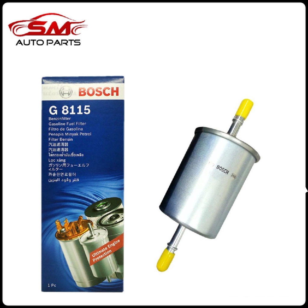Bosch Fuel Filter - Proton Waja / Saga BLM / FLX / Exora / Persona / Gen2 /  Satria Neo / Savvy Fuel Filter