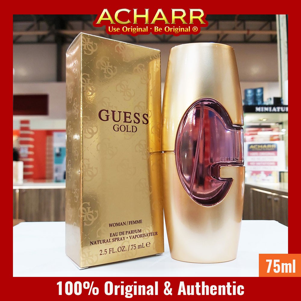 Guess cheap gold perfume