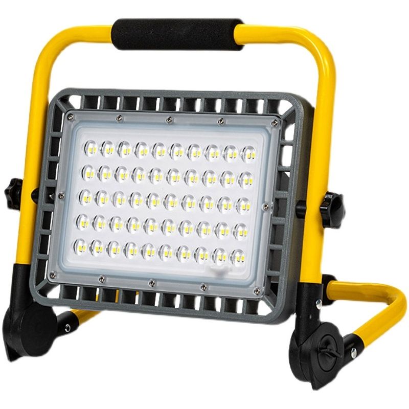Heavy Duty Portable 100W LED Emergency Light Rechargeable Waterproof ...