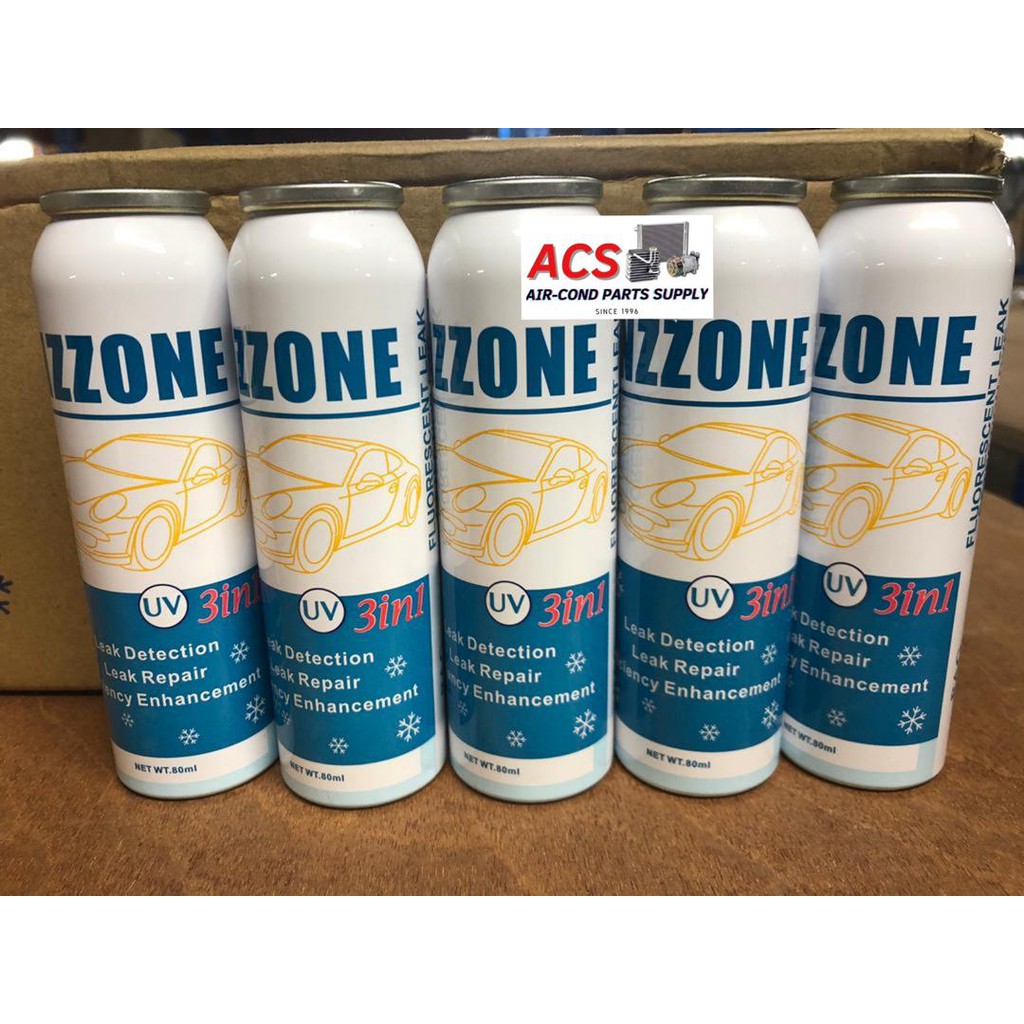 NZZONE R134a Compressor Oil Treatment With Fresh Gas Durable Additive ...