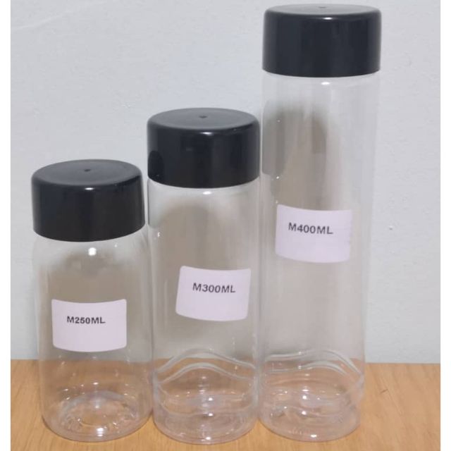 #Ready Stock# Empty Juice Bottle, Empty Bubble Tea Bottle , Botol ...