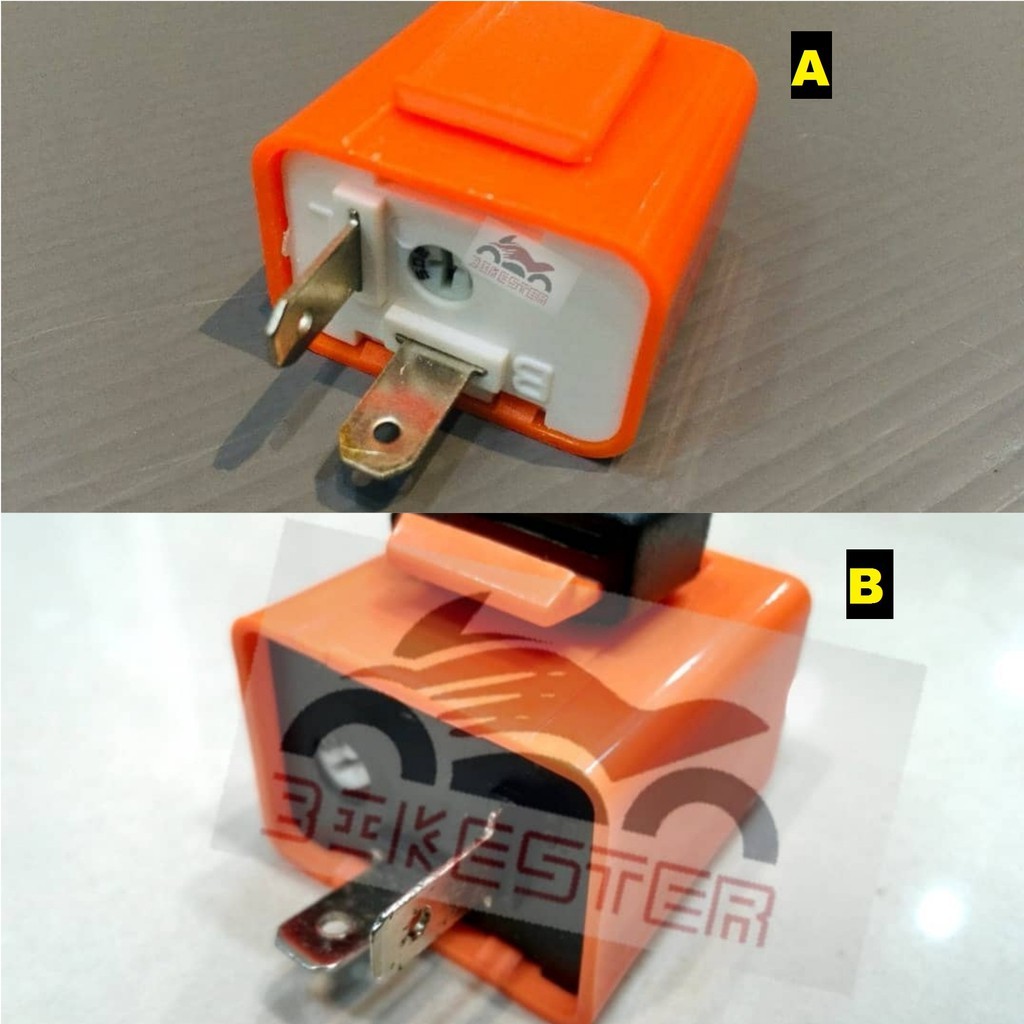 Flasher Relay Adjustable (for Special LED) | Shopee Malaysia