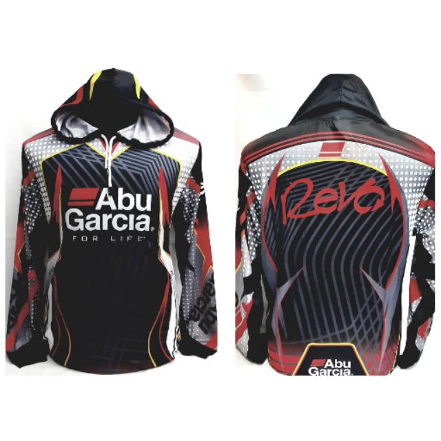 Abu Garcia Revo Fishing Sweater Hoodies | Shopee Malaysia