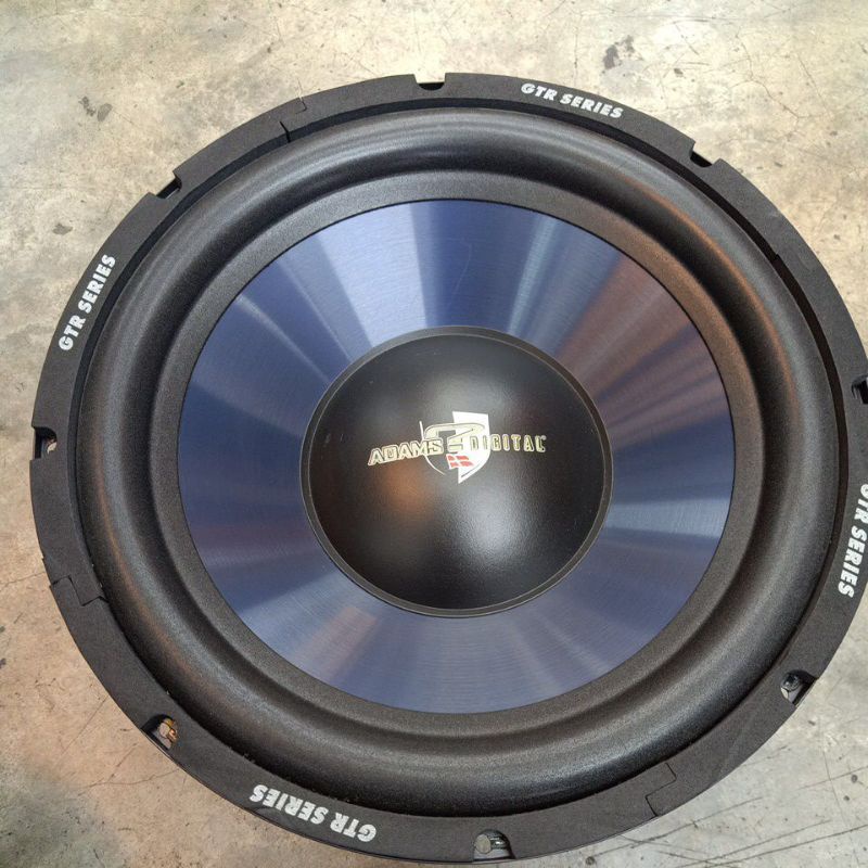 2nd Adams Digital 12 woofer | Shopee Malaysia