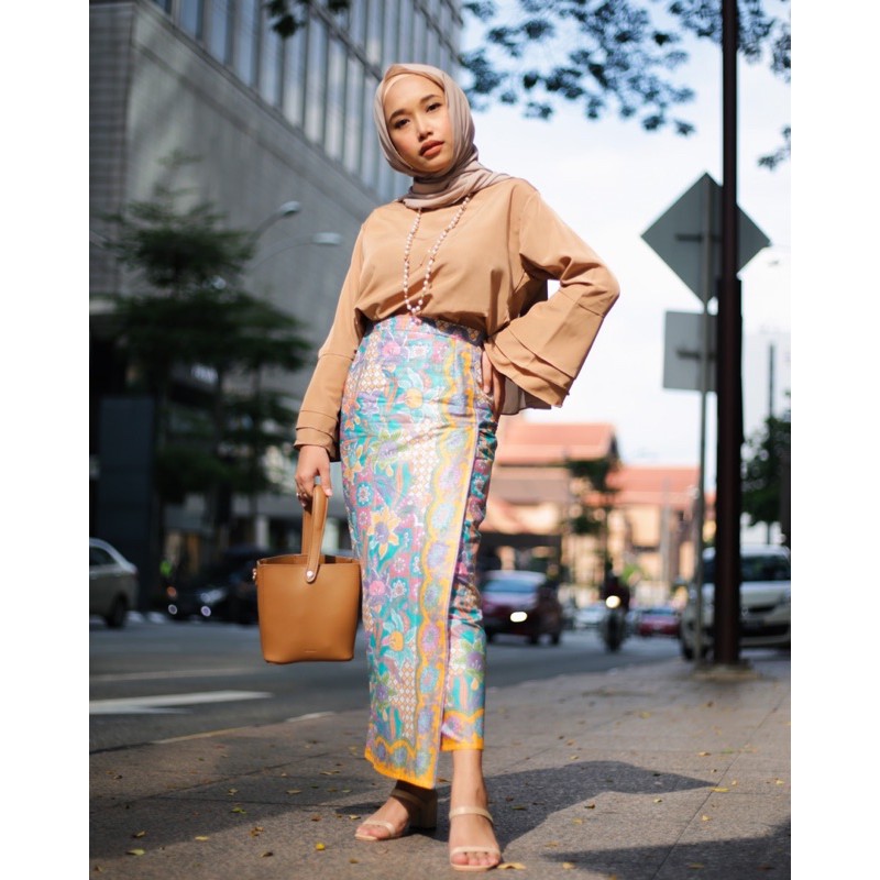 Pencil Skirt (Batik 01)