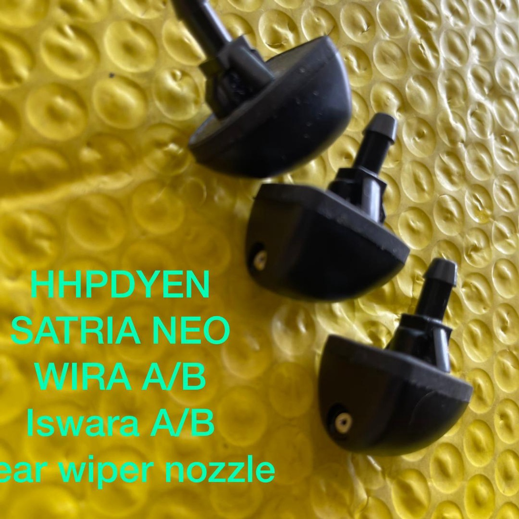 PROTON SATRIA NEO, ISWARA A/B, WIRA A/B (AEROBACK) REAR WIPER NOZZLE