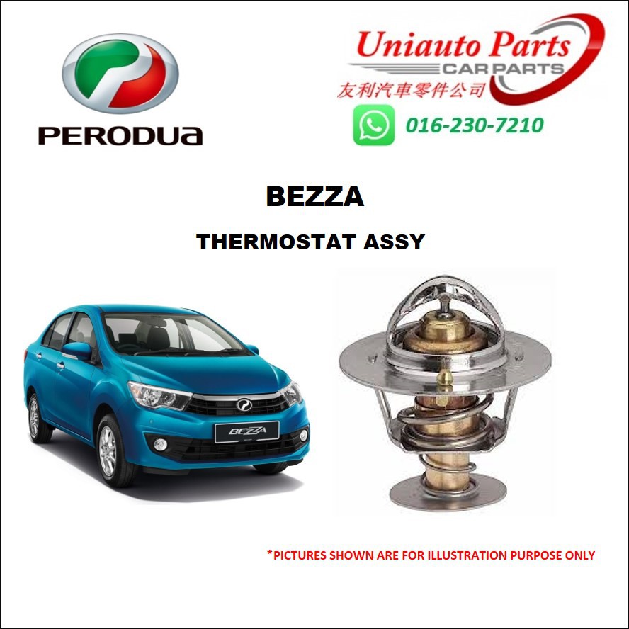 PERODUA BEZZA (1.0cc) THERMOSTAT ASSY | Shopee Malaysia