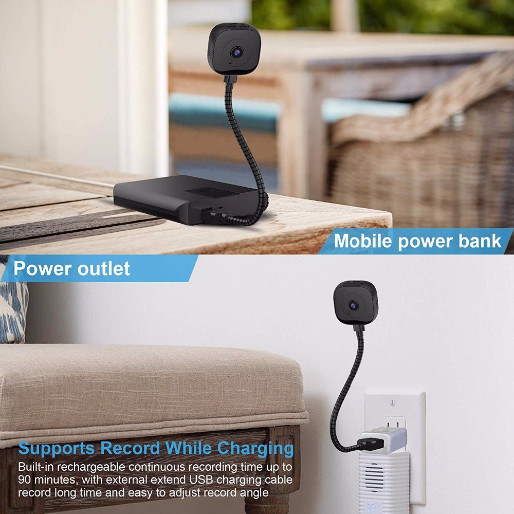 H9 HD 1080P wifi Mini Camera Infrared Night Version Micro Camera Remote ...