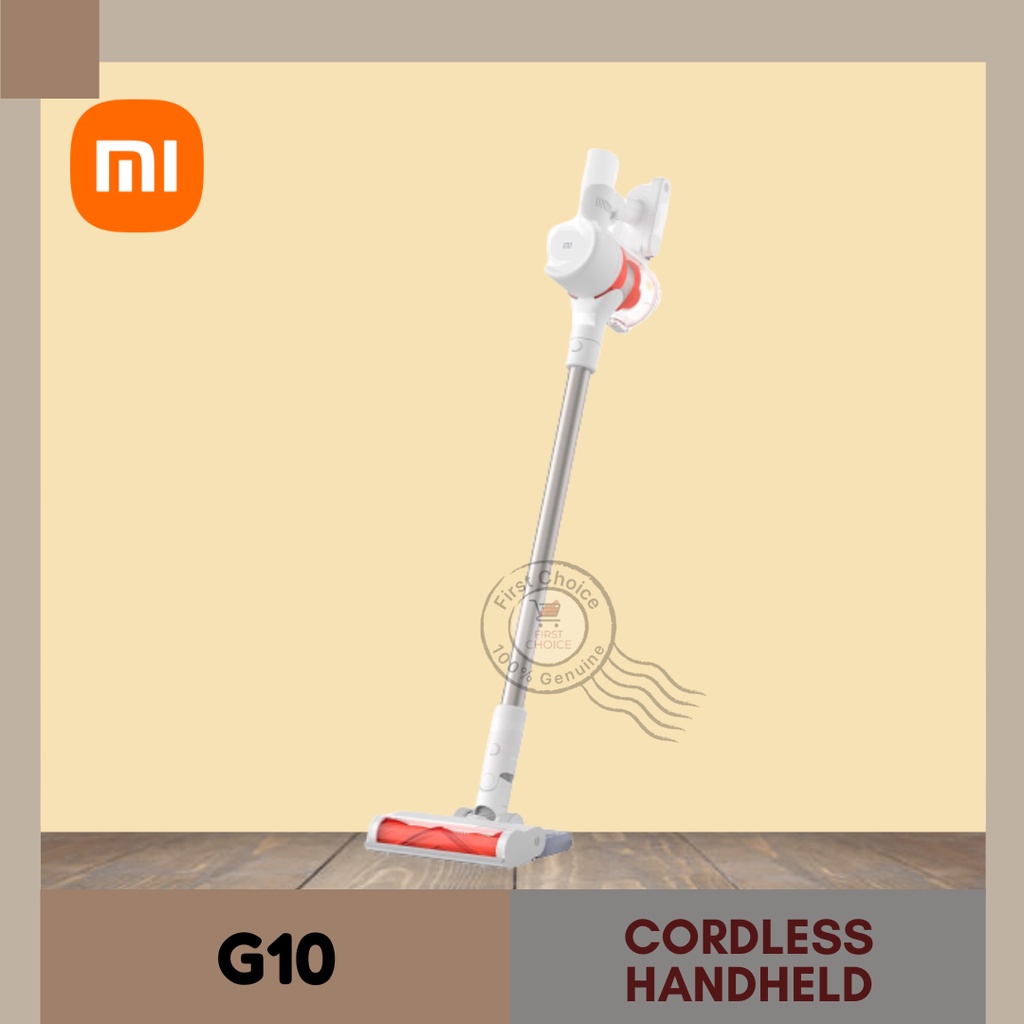 Xiaomi Mi Vacuum Cleaner G10 / Cordless Handheld 2in1 Vacuum Shopee