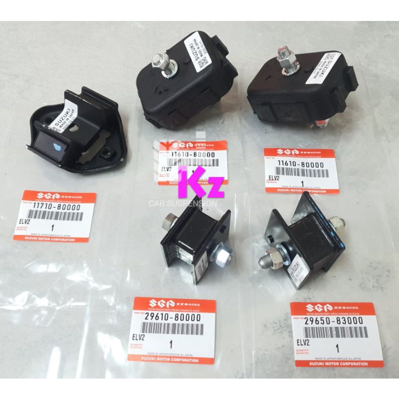 SUZUKI JAPAN PARTS!! SUZUKI JIMNY SJ410 / SJ413 ENGINE MOUNTING 1 SET