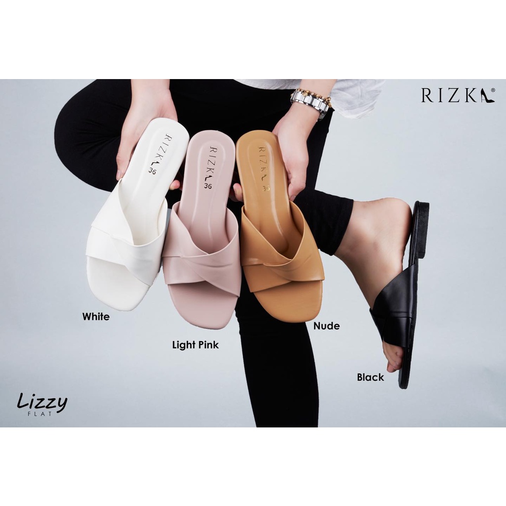 RIZKA [READY STOCK] Lizzy Flat with Box 📦 | Shopee Malaysia