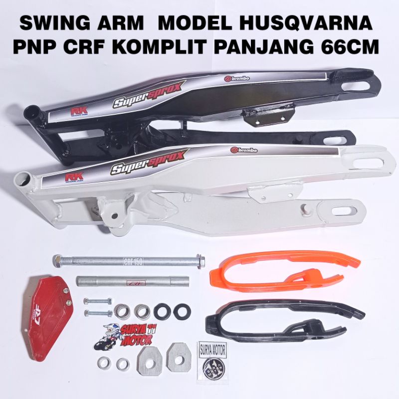 Swing ARM CRF COMPLETE HUSQVARNA MODEL 66 CM | Shopee Malaysia
