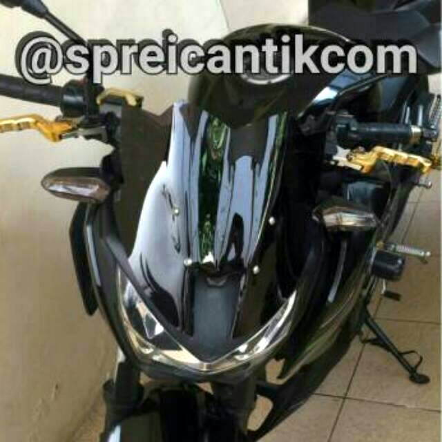 Visor Windshield Kawasaki Ninja Z250 Z250 New Shopee Malaysia