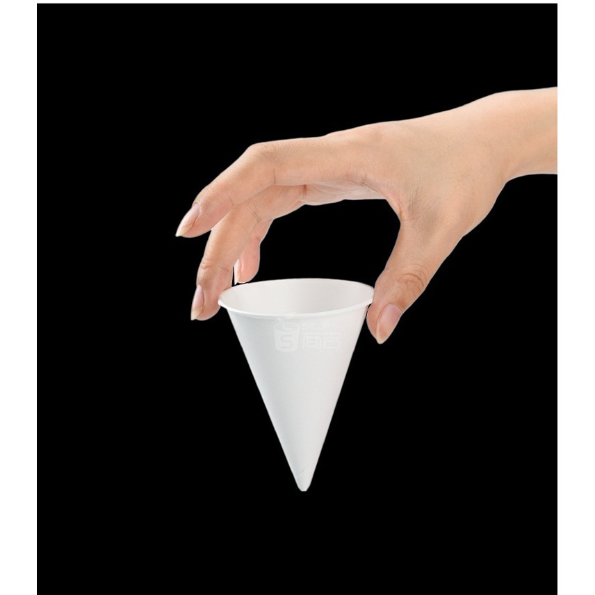 Paper funnel clearance cups