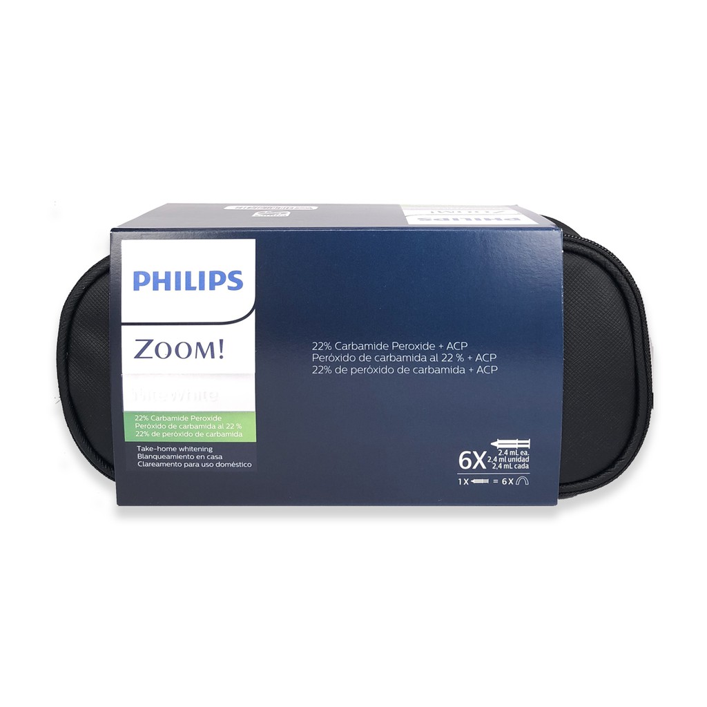 Philips Zoom NiteWhite 22 6 syringes Teeth Whitening Kit Bleaching Gel