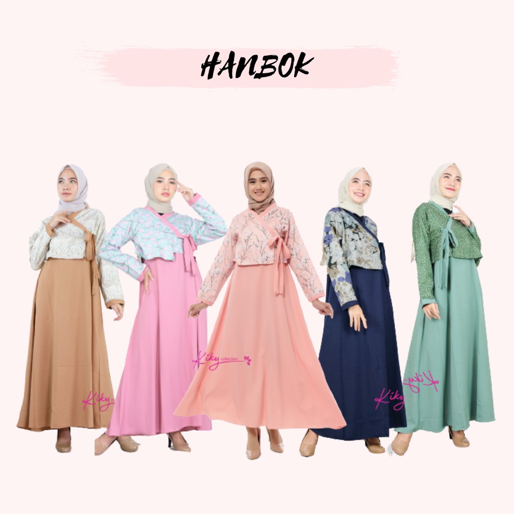 Model hanbok muslimah best sale