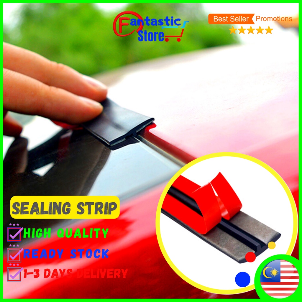 Car Rubber Seal Strips Roof Window Sealing Trim Auto Rubber Sealant