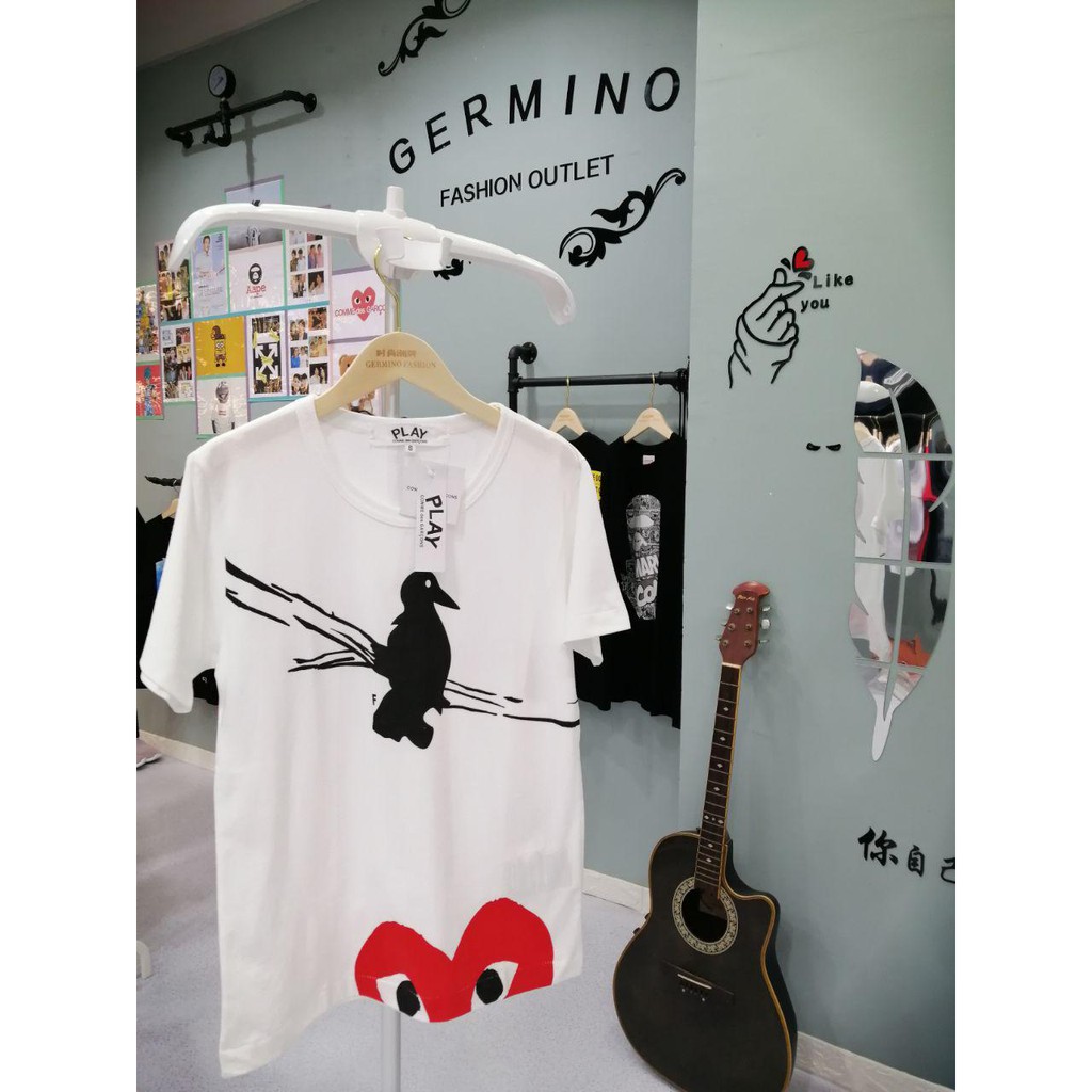 Comme des outlet garcons play outlet