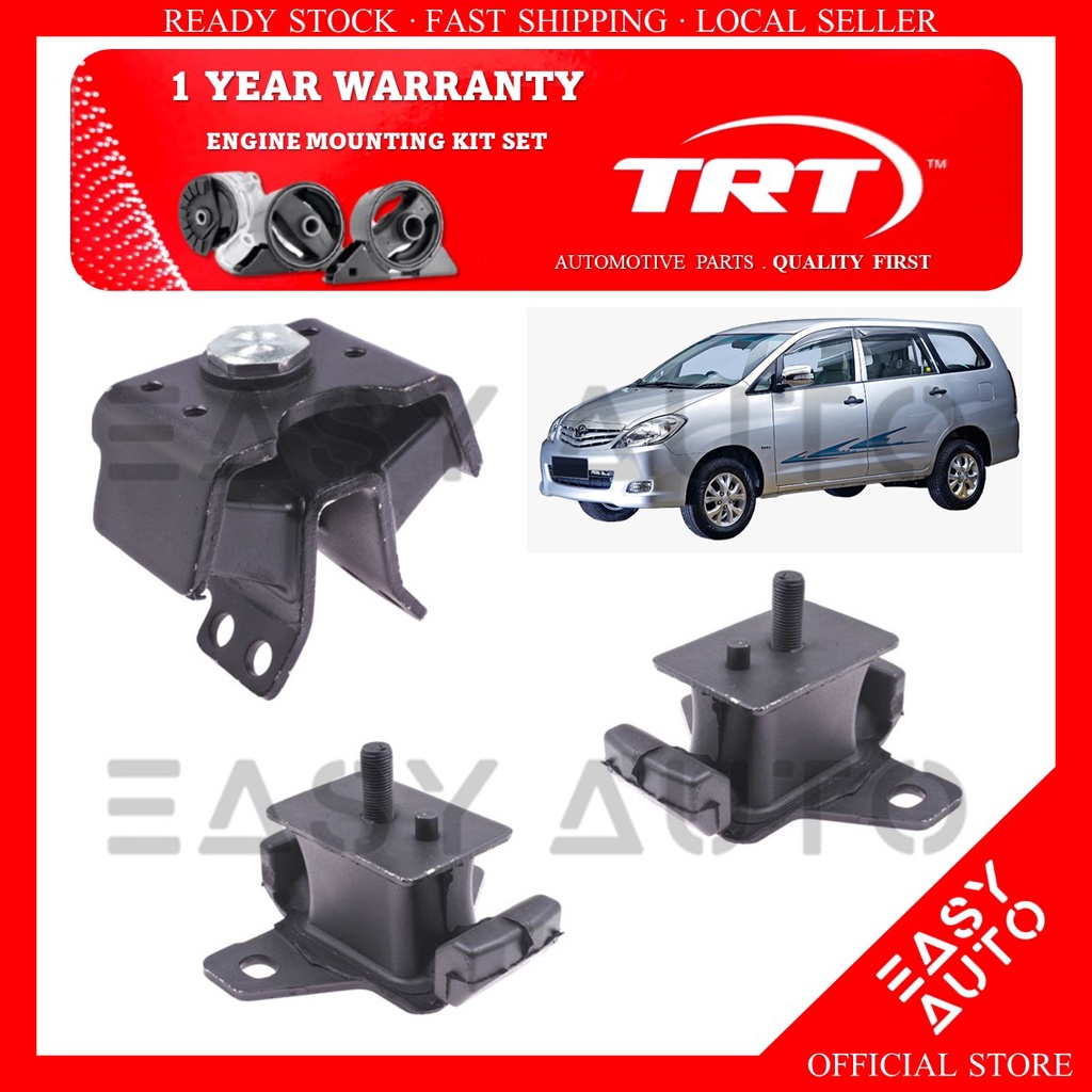 1 Year Warranty Toyota Innova 2.0 Auto 2004-2015 TRT Engine Mounting ...