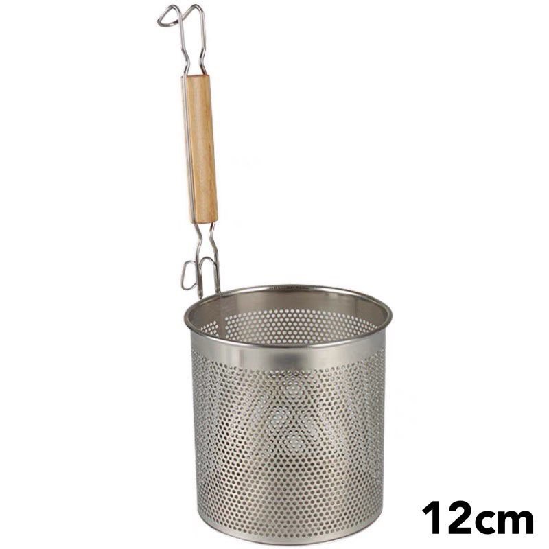 [READY STOCK] Stainless Steel Noodle Strainer / Mesh Noodle Drainer