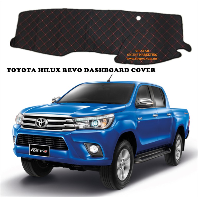 TOYOTA HILUX REVO DASHBOARD COVER Shopee Malaysia