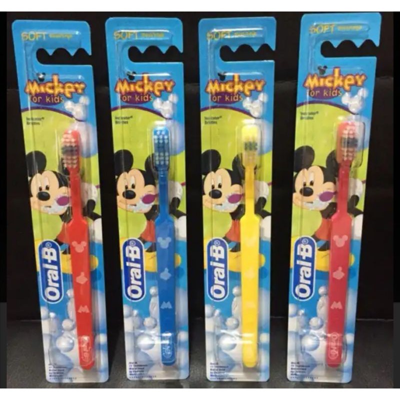 Mickey toothbrush 2024